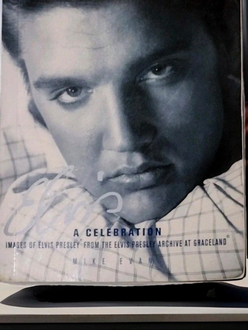 Black & White Soft Cover Photo Book - A Celebration